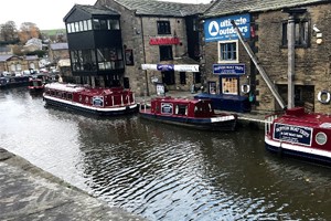 Canal Cruise with Afternoon Tea and Prosecco for Two at Skipton Boat Trips Image 4