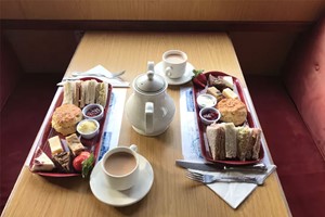 Canal Cruise with Afternoon Tea and Prosecco for Two at Skipton Boat Trips Image 2