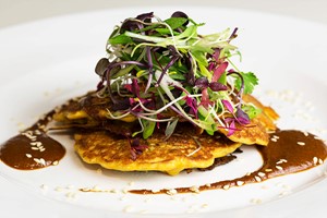 Two Course Vegan Meal with Wine at a Stem and Glory Restaurant picture