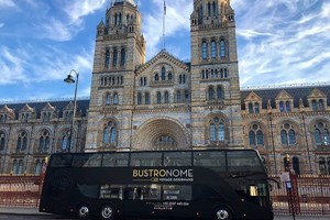 River Thames Sightseeing Cruise with Four Course Lunch Bus Tour at Bustronome for Two Image 4