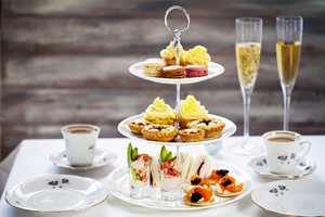 Afternoon Tea with Bubbles for Two at The Sitwell Arms Hotel picture