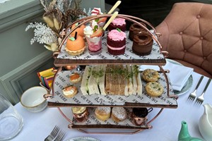 Afternoon Tea with a Glass of Prosecco for Two at Wokefield Estate picture