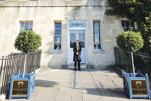 Champagne Afternoon Tea at The Royal Crescent Hotel and Spa for Two  Image 5