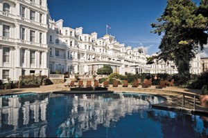 Champagne Afternoon Tea for Two at The Grand Hotel Image 2