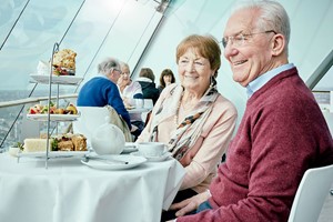 Traditional Afternoon Tea with a View at Spinnaker Tower for Two  Image 2