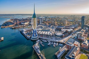 Traditional Afternoon Tea with a View at Spinnaker Tower for Two  Image 3