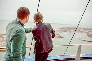 Traditional Afternoon Tea with a View at Spinnaker Tower for Two  Image 5