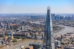 The View from The Shard and Teppanyaki Experience for Two at Benihana Covent Garden Image 5