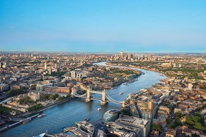 The View from The Shard with Bottomless Pizza at Gordon Ramsay's Street Pizza for Two Image 3