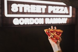 Click to view details and reviews for Bottomless Pizza For Two Adults And Two Children At Gordon Ramsays Street Pizza.