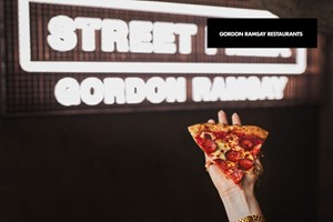 Bottomless Pizza for Two Adults and Two Children at Gordon Ramsay's Street Pizza picture