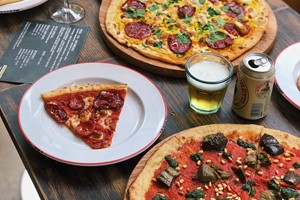 Bottomless Pizza for Two Adults and Two Children at Gordon Ramsay's Street Pizza Image 2