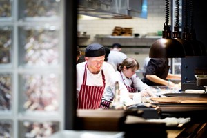 Chef's Kitchen Table Experience with Champagne for Six at a Gordon Ramsay Restaurant Image 3