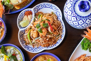 Three Course Meal with a Drink for Two at Tana Thai picture