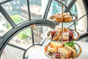 Afternoon Tea At 5 Hotel Gotham Manchester For Two