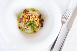 Three Course Meal with Wine for Two at Laguna Restaurant picture