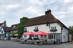 Three Course Meal and a Glass of Wine for Two at The Fox Inn picture