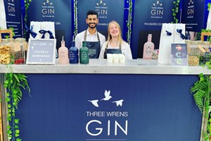 Buy Gin Tasting with Distillery Tour for Two at Three Wrens Gin Buy Gin Tasting with Distillery Tour for Two at Three Wrens Gin
