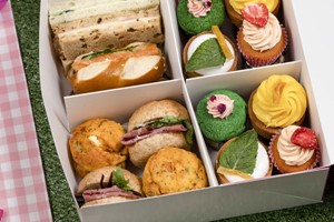 Picnic Box Afternoon Tea for Two with Brigit’s Bakery, Covent Garden Image 3