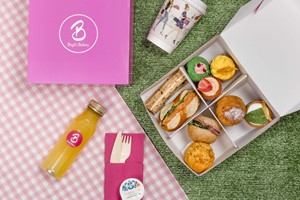 Picnic Box Afternoon Tea for Two with Brigit’s Bakery, Covent Garden Image 1