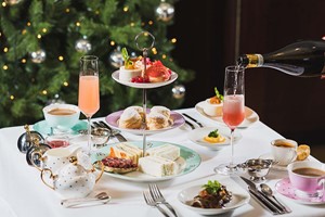 Click to view details and reviews for Winter Afternoon Tea With Bellinis For Two At Scoff And Banter Tea Rooms.