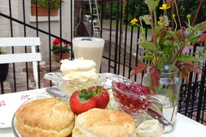 Classic Afternoon Tea with a Glass of Prosecco for Two at Swan House Tea Room picture
