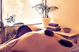 Aromatherapy, Back, Neck and Shoulders or Hot Stone Massage for One at Basingstoke Wellness picture