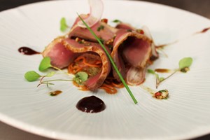 Three Course Meal with a Glass of Wine for Two at The Chequers Orwell picture