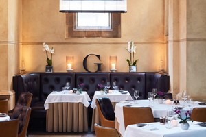 Seven Course Vegetarian Menu Gourmand for Two at MICHELIN Starred Galvin La Chapelle Image 2