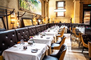 Seven Course Vegan Menu Gourmand for Two at MICHELIN Starred Galvin La Chapelle Image 2