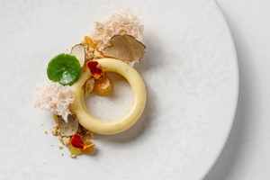 Seven Course Vegan Menu Gourmand for Two at MICHELIN Starred Galvin La Chapelle Image 5