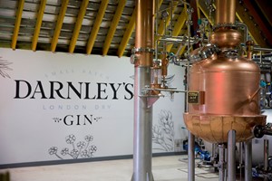 Buy Gin Distillery Tour and Lunch at Darnley's Gin Distillery for Two 