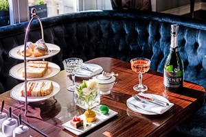 Sparkling Vegan Afternoon Tea for Two at The Hyde at Roseate House Hotel Image 5