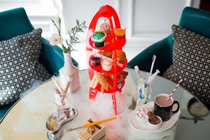 Science Themed Champagne Afternoon Tea for Two at The Ampersand Hotel Image 4