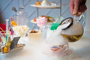 Science Themed Champagne Afternoon Tea for Two at The Ampersand Hotel Image 5