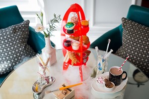 Sci-Fi Afternoon Tea for One Adult and One Child at The Ampersand Hotel picture