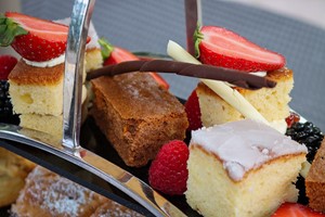 Champagne Afternoon Tea for Two at Chiseldon House Image 2