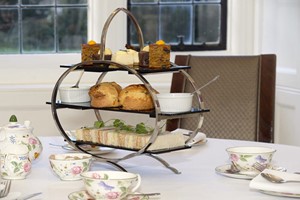 Champagne Afternoon Tea for Two at Chiseldon House Image 3