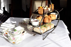 Champagne Afternoon Tea for Two at Chiseldon House Image 4