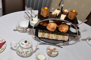 Champagne Afternoon Tea for Two at Chiseldon House Image 5