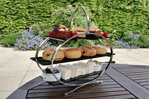 Champagne Afternoon Tea for Two at Chiseldon House Image 1