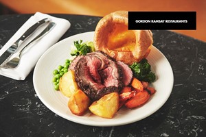 Sunday Roast for Two at a Gordon Ramsay Restaurant picture