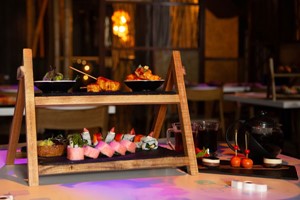 Sushi and Asian Tapas Afternoon Tea for Two at Inamo Image 4