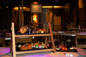 Click to view details and reviews for Sushi And Asian Tapas Afternoon Tea For Two At Inamo.