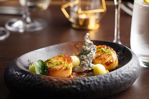 Three Course Meal with a Glass of Prosecco for Two at The Hyde at Roseate House Hotel Image 2