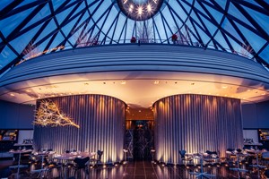 Three Course Meal with a Glass of Champagne for Two at Searcys at The Gherkin Image 5