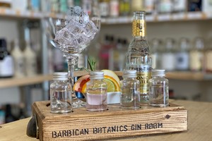 Click to view details and reviews for Self Guided Gin Flight For Two At The Barbican Botanics Gin Room.