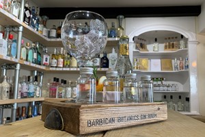 Self Guided Gin Flight for Two at The Barbican Botanics Gin Room Image 2