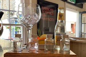 Self Guided Gin Flight for Two at The Barbican Botanics Gin Room Image 3