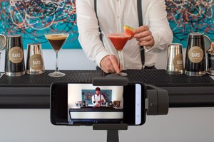 Online Cocktail Class for Six with Southside Bars Image 3